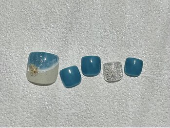 モナリザ 三宮店(MonaLisa)/(( FOOT ))　親指art