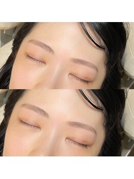 マツゲパーマ プペアイラッシュ(pupe eyelash)/アイブロウワックス