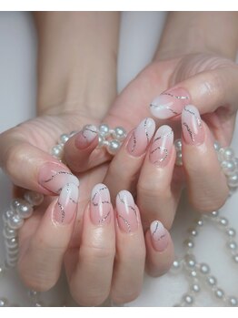 サムズアップネイル(thumbs up nail)/お客様ネイル