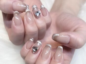 ケリーネイル(Keli Nail)/【マグネットフレンチ】