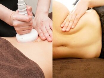 痩身脱毛専門店 グレイスボディ MEGAドンキホーテ三郷店(Gracebody)の写真/【スピード痩身！バズリ中マシン使用】選べる強力マシン＋ハンドの全身痩身6980円/半身集中プラン3980円♪