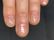 ネイルユア(NAIL YUA)の雰囲気（ジェル無しでお爪を健やかに育てるメニューもあります。）