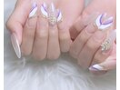 春　海外ネイル