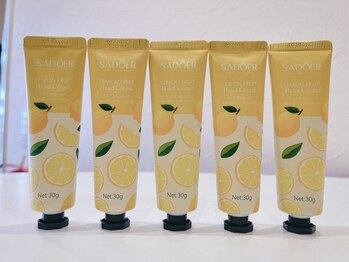 癒し/夏限定『レモン』6月～8月