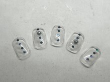 ジェニーク 恵比寿店(GENIQUE)/メンズネイル　7500円