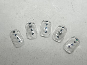 メンズネイル　7500円