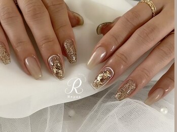 ブラウンゴールド