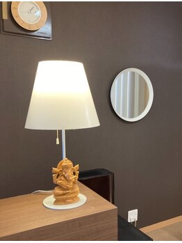 番町もくの木鍼灸院/守護神　ガネーシャ