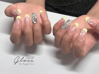 ネイルグロス 梅田茶屋町店(NAIL Gloss)/アートフリーコース 初回¥11000