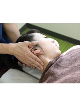 眼精疲労を解消したい