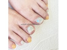 ブルースター(Bluestar)の雰囲気（トレンドフットデザインで素敵な足元に♪角質ケアも大人気★）