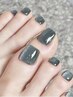 【学割U24】夏足おしゃガール＊きらぷるフットネイル ¥3,580