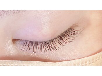 スピカアイラッシュサロン(Spica)/マツエク、ブラウンカラー