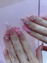 ランシル(Lancil)/キラキラネイル