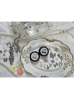 カラー・パーツの種類が豊富