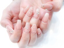 ネイルコレクション ベビーピンク(Baby Pink)/ジェル：フリー♪キルティング