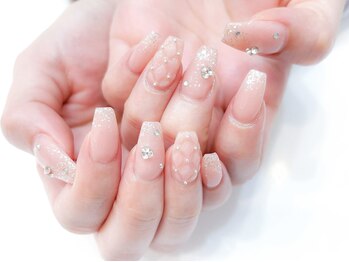 ネイルコレクション ベビーピンク(Baby Pink)/ジェル：フリー♪キルティング