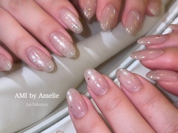 アミ バイ アメリ(AMI by Amelie)/マグ×フラッシュネイル:mikako