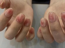 アイネイルズ 天神今泉店(I-nails)/チークニュアンスフレンチ
