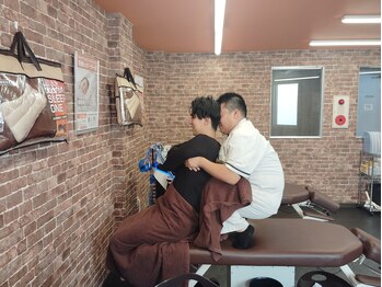 成増整骨院/猫背