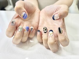 画像お持ち込みネイル