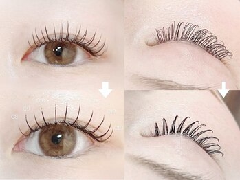 ラッシュアンドワックス ブレイブニューヨーク(Lash&Wax Brave nyc.)/ワンホンマツエク