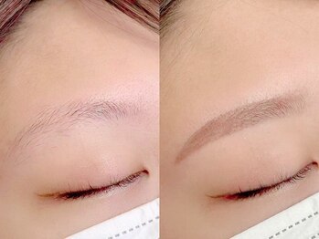 ニューディール 大通店(New deal)の写真/《大通駅徒歩3分》眉メイクで垢抜ける★まつげパーマとのセットでさらに洗練された印象に♪アイブロウ¥3980