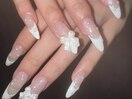 ホワイトネイル！