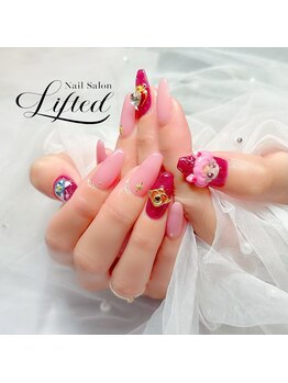 リフテッド(Lifted)/パーツやり放題/3Dアート