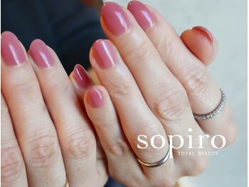 ネイルトータルビューティー ソピーロ(sopiro)/ワンカラーネイル