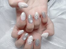 カナネイル(KANA.nail)/クリスマスネイル　持ち込み
