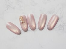 アトリエ エース(ACE)/ペールピンクマグネット