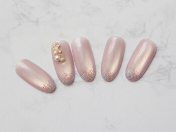 アトリエ エース(ACE)/ペールピンクマグネット