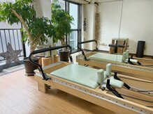 ライフ ピラティス スタジオ(LIFE Pilates Studio)/Balancedbody社のマシン