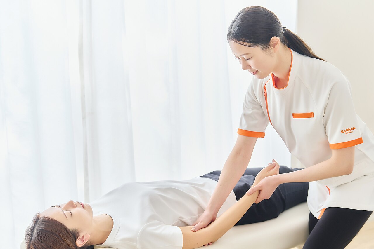【平祝日】 ★首・肩 集中ケア★慢性的なコリ・疲れに　《整体60分 3300円》