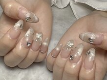 ジュエ(jouer)/ラメグラワンホンネイル
