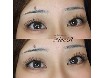 フルール(FleuR)/フラットラッシュ付け放題