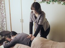 ルトゥール(retour)の雰囲気（慢性的な腰痛や、歩くことも辛い腰痛悩み、ぜひご相談ください。）