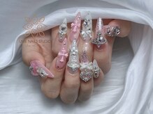 ウメネイルスタジオ(UME NAIL STUDIO)/題長さだしやり放題×つけ放