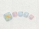 夏ネイル