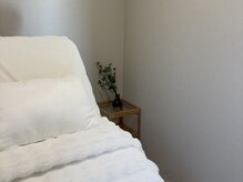 エヌラッシュ(N lash)の雰囲気（施術は半個室のプライベート空間）