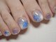 ドゥーネイル(do! nail)の写真/≪持込みデザインOK!≫お仕事や家事でハンドネイルが出来ない方も足元を華やかに♪角質ケアとのセットも◎