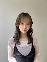 クリークノイズヘア 大手町店(CLIQUE noise hair)&nbsp;nanako 