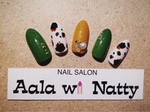 アラ ウィー ナッティー ネイル 北千住店(Aala wi Natty nail)/秋ネイル