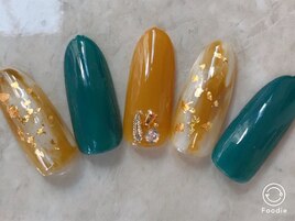 おしゃれな色合いで大人っぽく♪