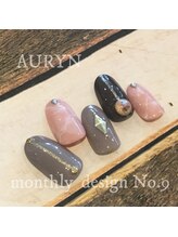 アウリン(AURYN)/大人ネイル☆