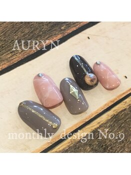 アウリン(AURYN)/大人ネイル☆