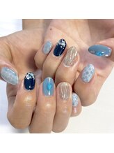テラックス/ブルーネイル