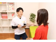 カイロプラクティックルーム トゥデイ(Today)/カウンセリングからスタート！