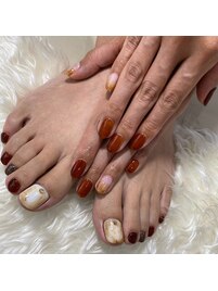 フットハンド1番人気デザイン♪